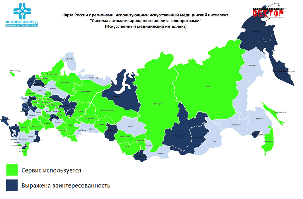 Регионы использования. ФТИЗИСБИОМЕД. В каком регионе больше пользуются юлой.